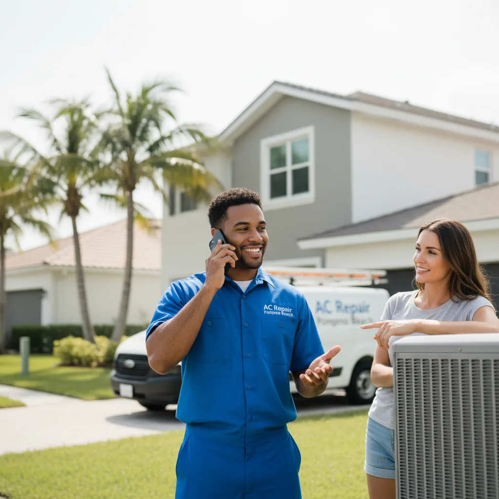AC Repair Pompano Beach customer support in North Grosvenordale